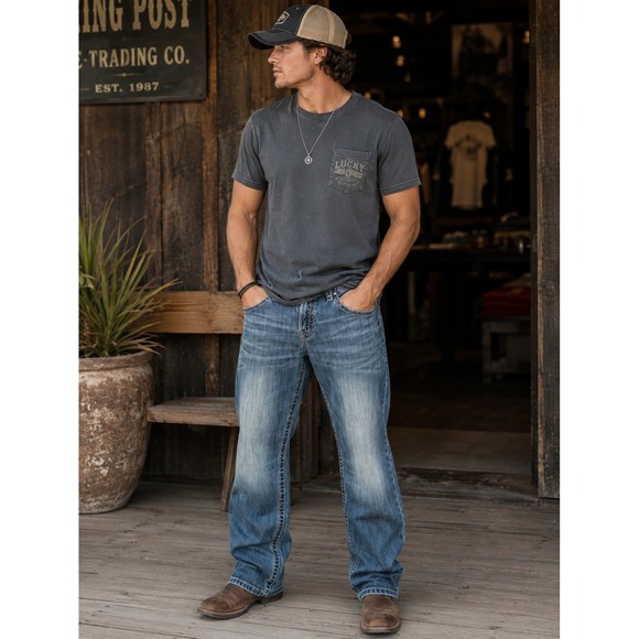 Silver Jeans Other - Silver Jeans Gordie Men's Relaxed Dostre Straight Jeans | 34x32 | Y2K
